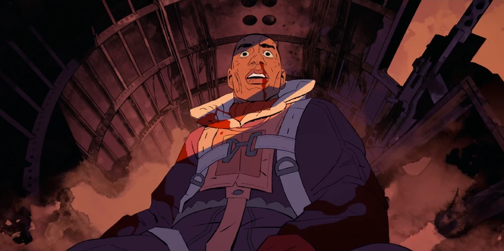 Still from episode, one of the best episodes of Love Death and Robots a Netflix series 2025.