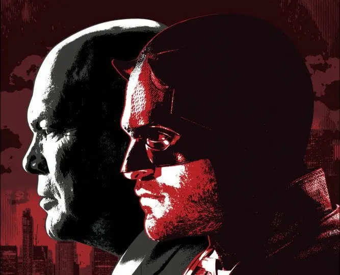 Daredevil Born Again poster