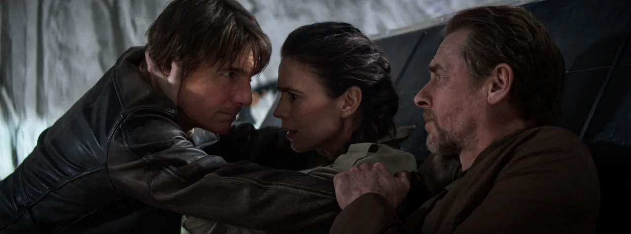 Ethan Hunt and his team