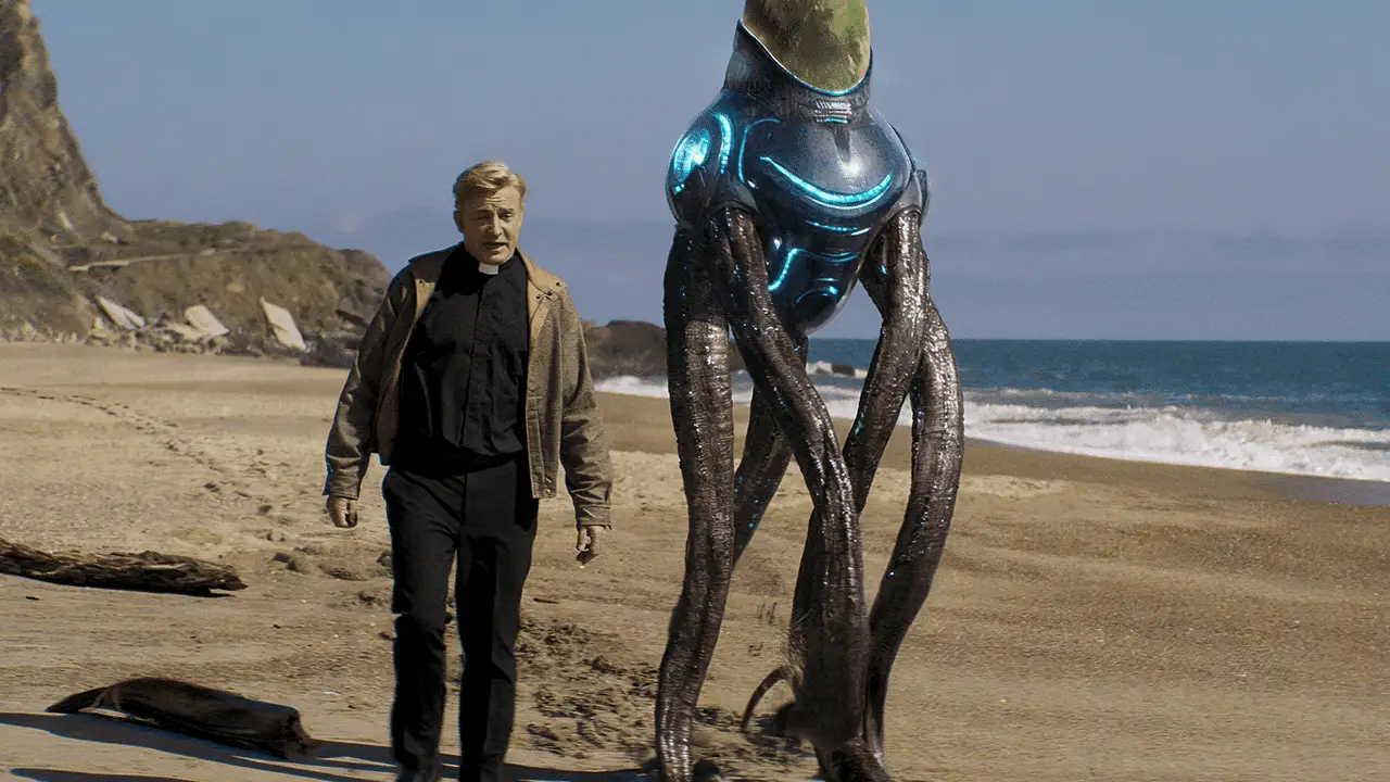 Still from Love Death and Robots Season 4 a Netflix animated anthalogy series.