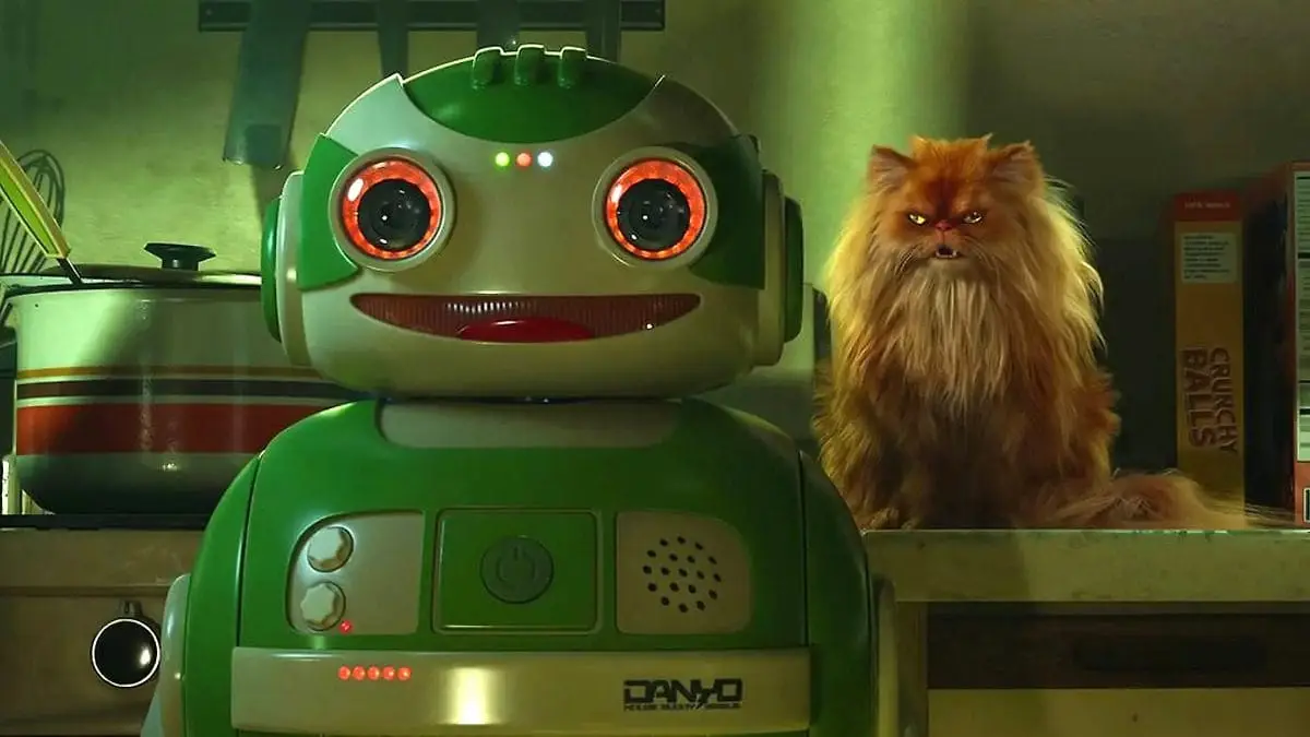 Still from Love Death and Robots Season 4, a Netflix animated sci-fi anthalogy series.