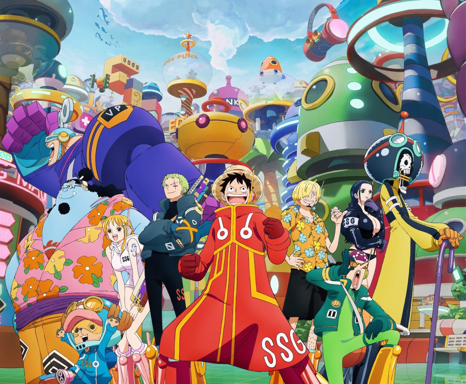 One Piece Final saga still. Image Credit: Toei Animation Studios