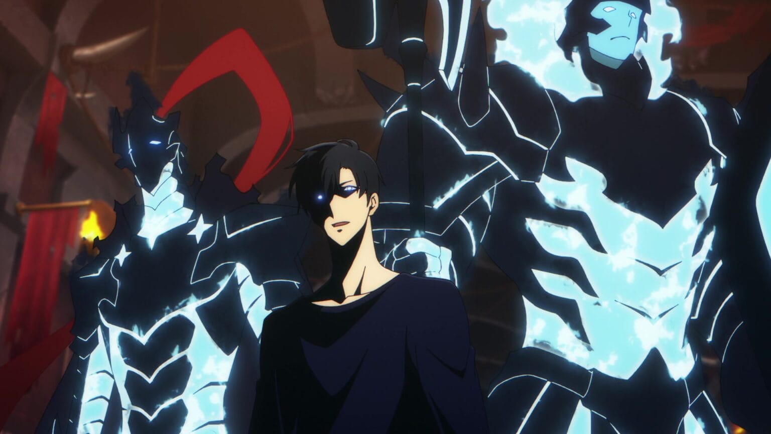 Solo Leveling - Is the hype worth it? Jin-Woo with his shadows