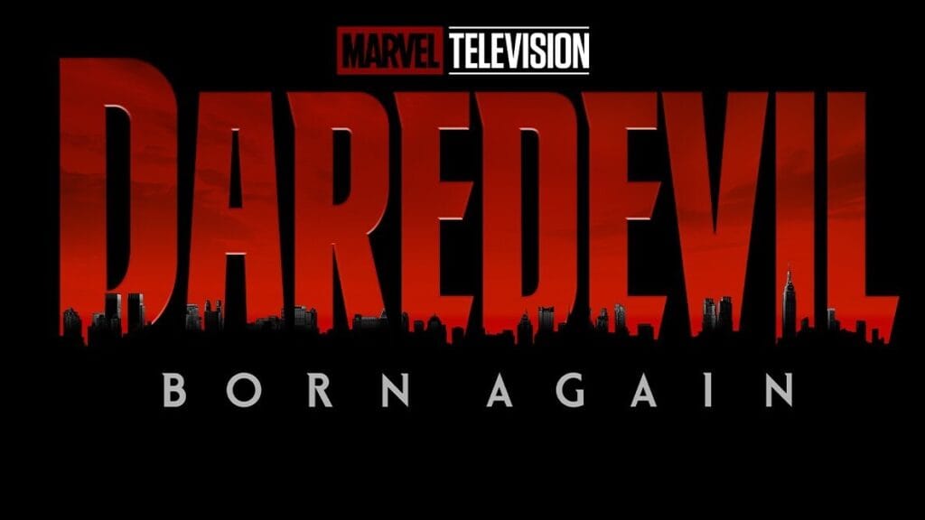 Daredevil Born Again - Poster