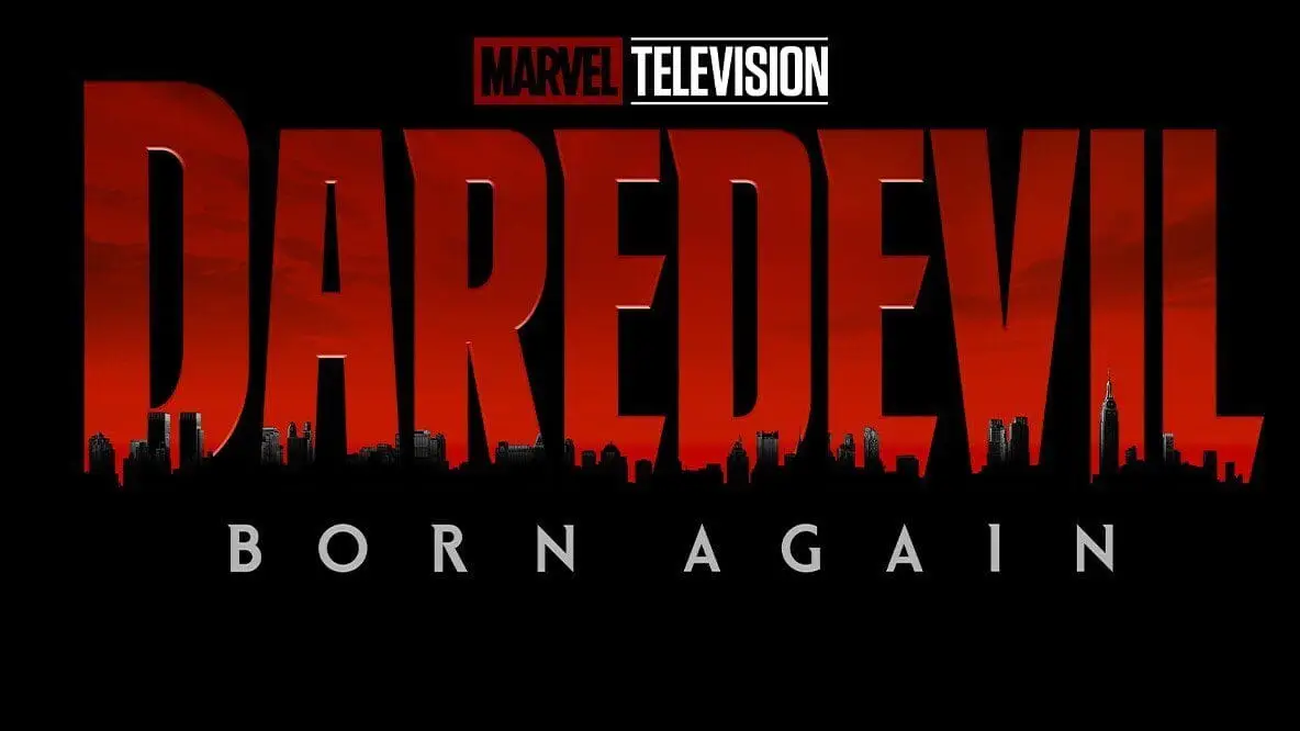 Daredevil Born Again - Poster