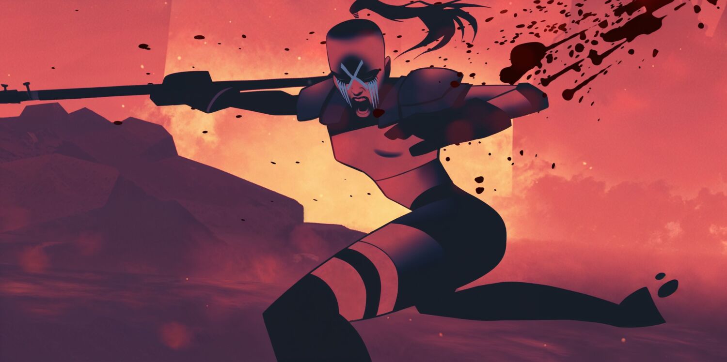 Still from Love Death and Robots Volume 4 by Netflix