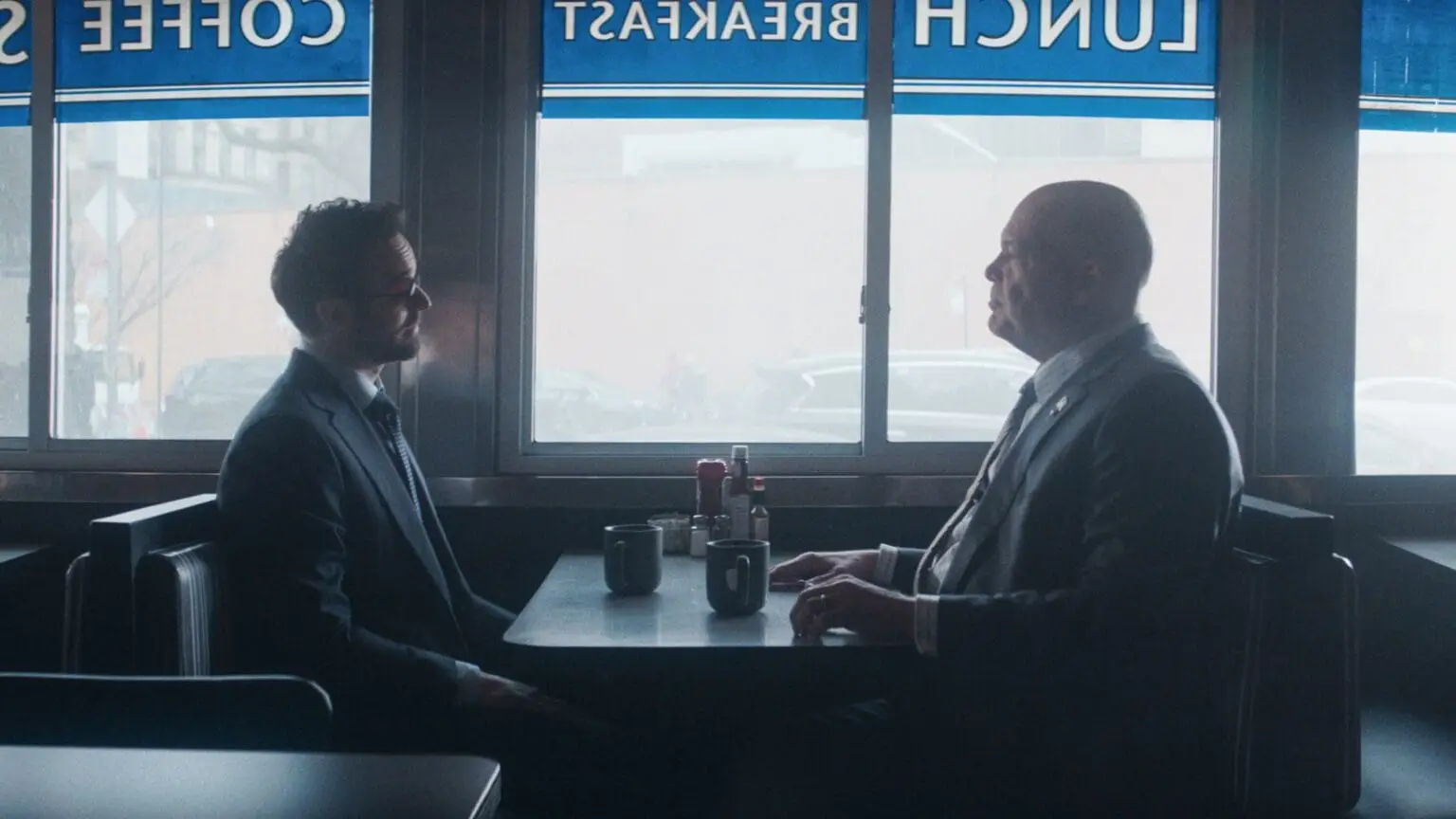 Daredevil and Kingpin chat