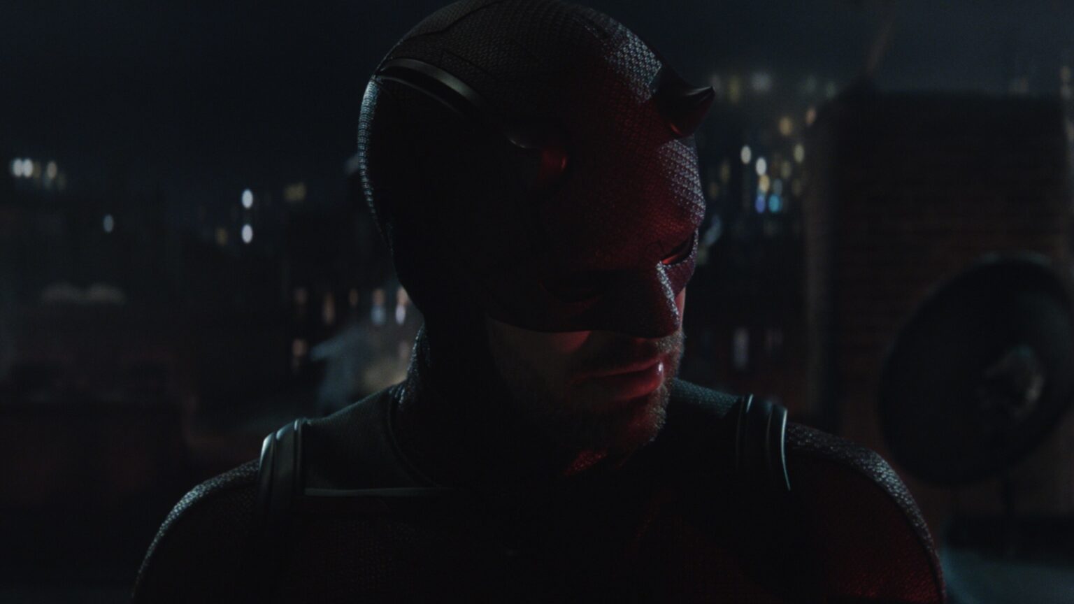 Charlie Cox as Daredevil in Daredevil Born Again