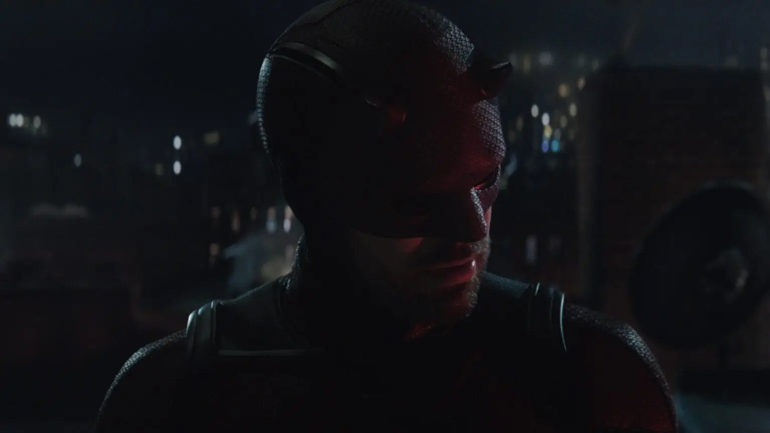 Charlie Cox as Daredevil in Daredevil Born Again