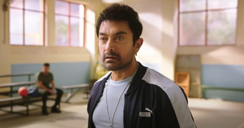Aamir Khan in Sitaare Zameen Par