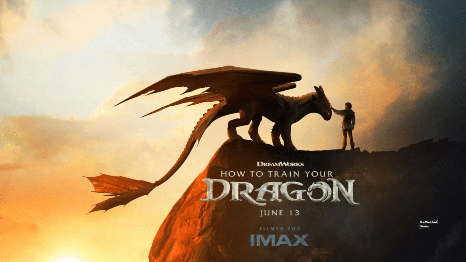 Movie poster used for How to train your dragon 2025 review. Image credit: DreamWorks Animation & Universal Pictures