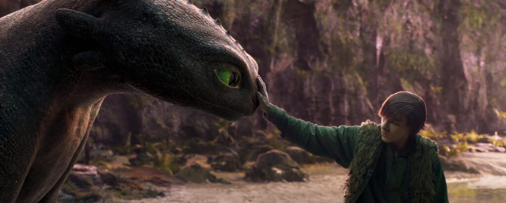 Movie still used for How to train your dragon 2025 review. Image credit: DreamWorks Animation & Universal Pictures