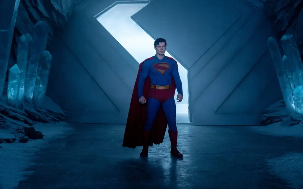 Superman still featuring David Corenswet. Image credit: © DC Studios / Warner Bros. Pictures. All rights belong to their respective owners.
