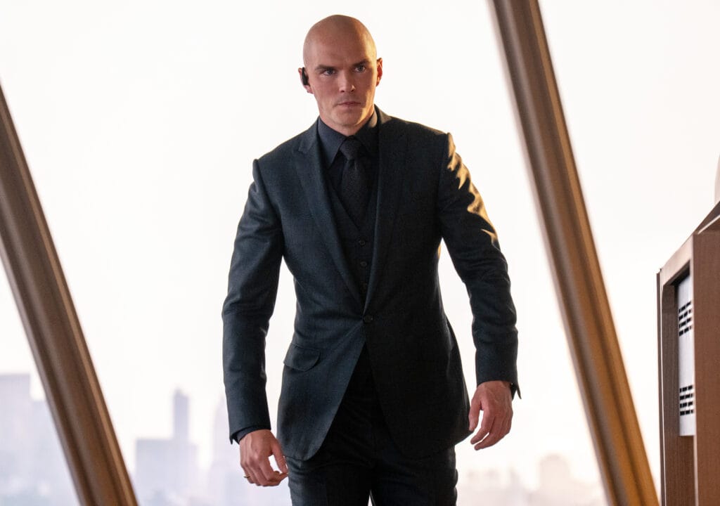 Nicolas Hoult as Lex Luther. Image credit: © DC Studios / Warner Bros. Pictures. All rights belong to their respective owners.