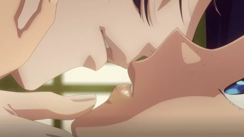 Maomao and Jinshi (JinMao) at season 2 finale and they almost kiss