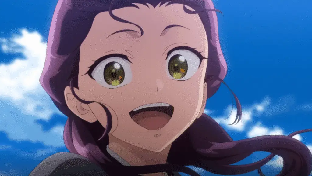 The last visual of Tamamo