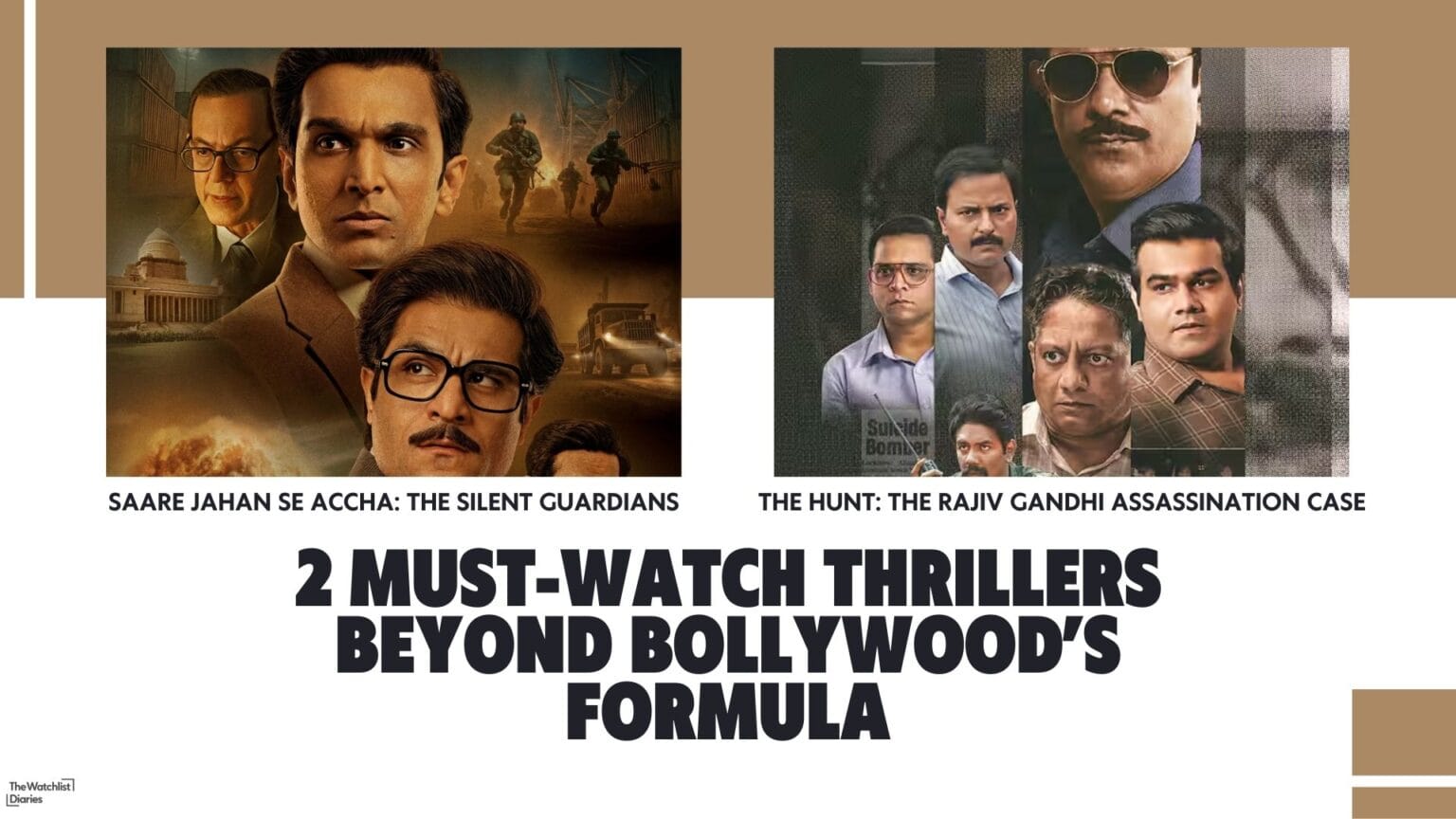 Must watch Thriller beyond Bollywood's Formula