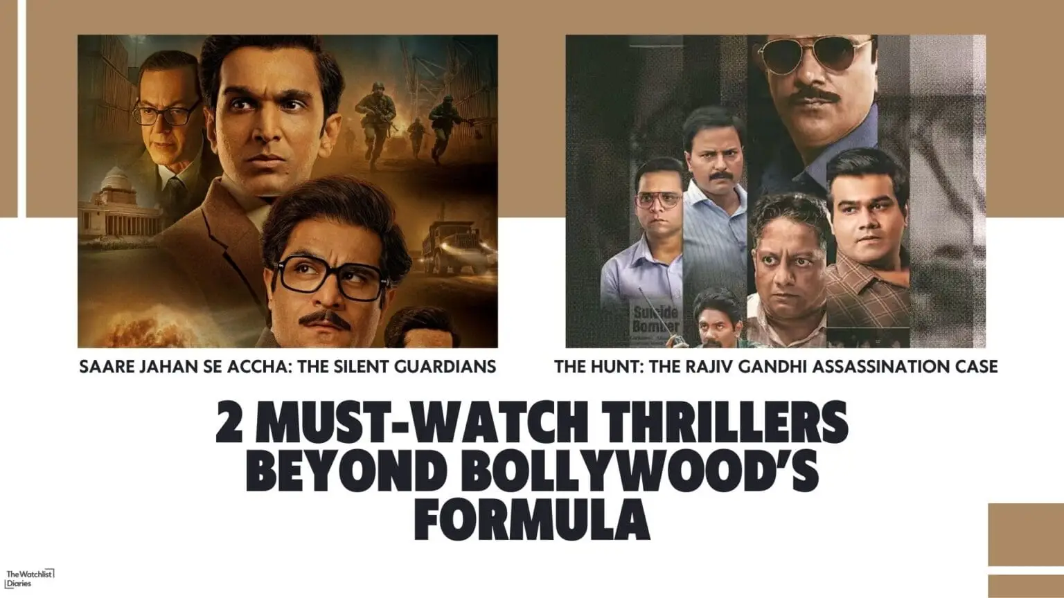 Must watch Thriller beyond Bollywood's Formula
