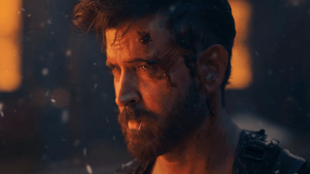 Hrithik Roshan as Kabir. © Yash Raj Films/ YRF Spy Universe team