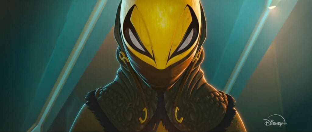 Jorani as Iron Fist