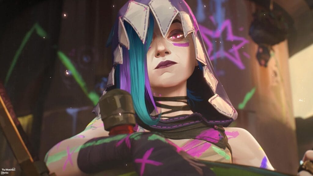 Jinx in Arcane Season 2 © Riot Games / Netflix