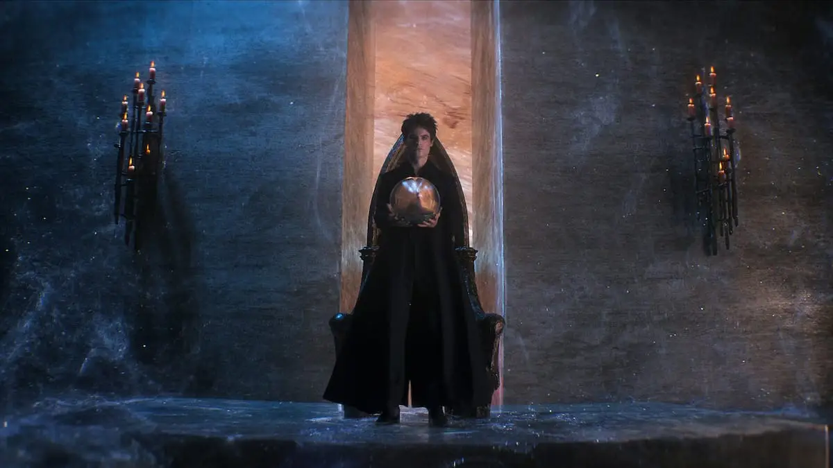 Tom Sturridge as Morpheus. Image courtesy: Netflix