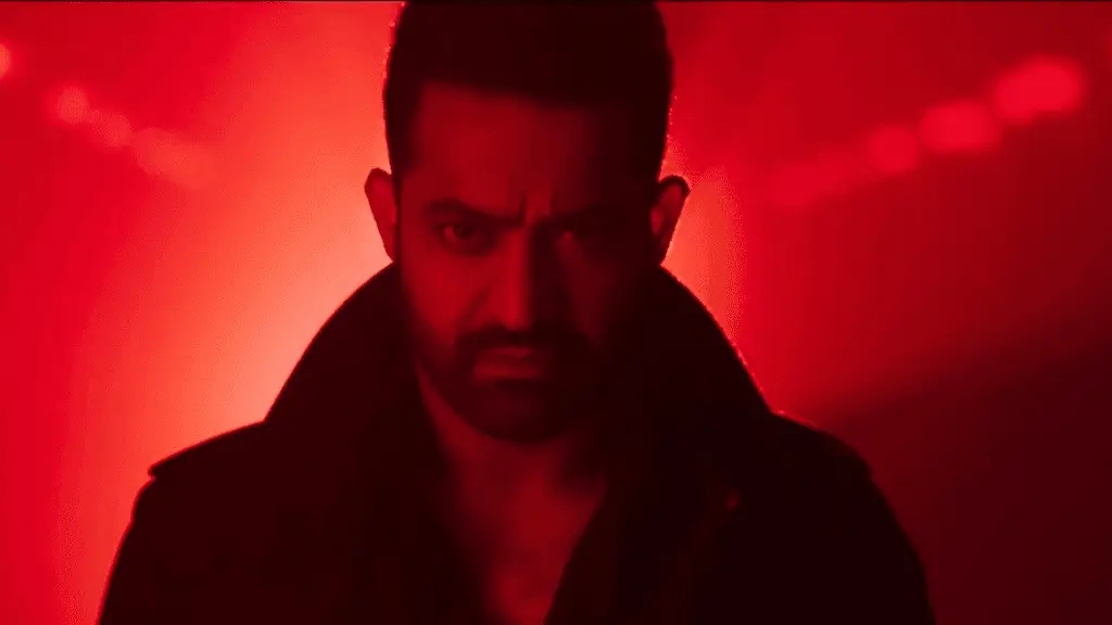 NTR Jr as Vikram/Raghu. © Yash Raj Films/ YRF Spy Universe team
