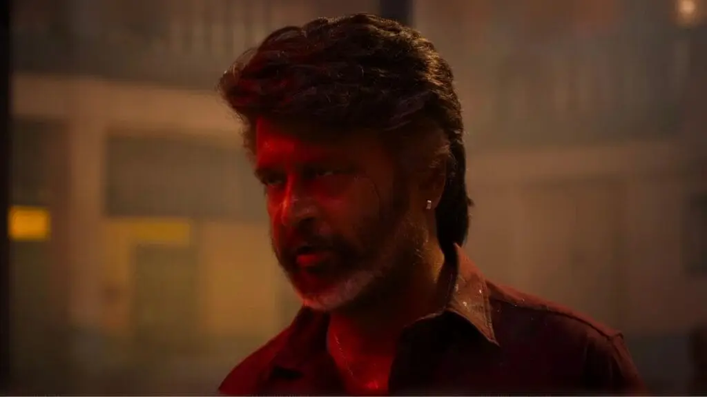 Rajnikanth in Coolie