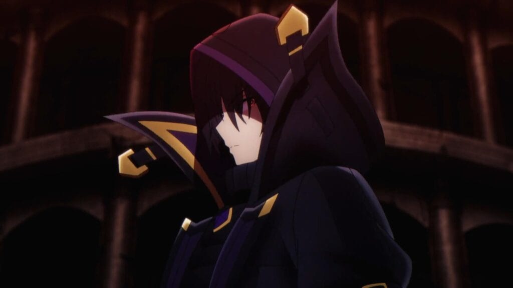 Cid Kagenou as Shadow from The Eminence in Shadow