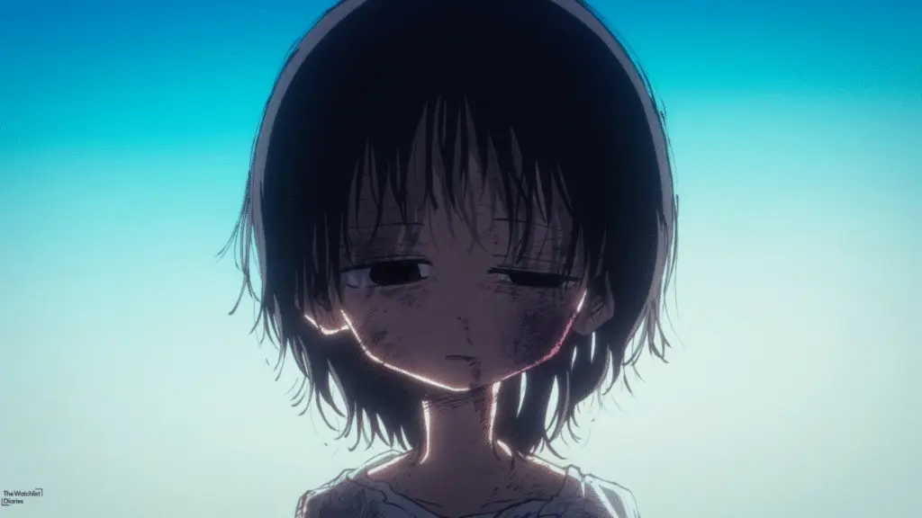 Still of Shizuka. © Taizan5/Shueisha, Takopi’s Original Sin Production Committee. Licensed by Medialink.