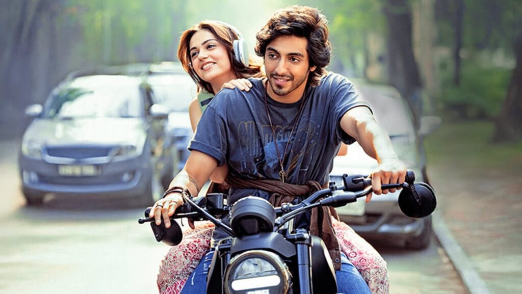 Aneet Padda and Ahaan Panday