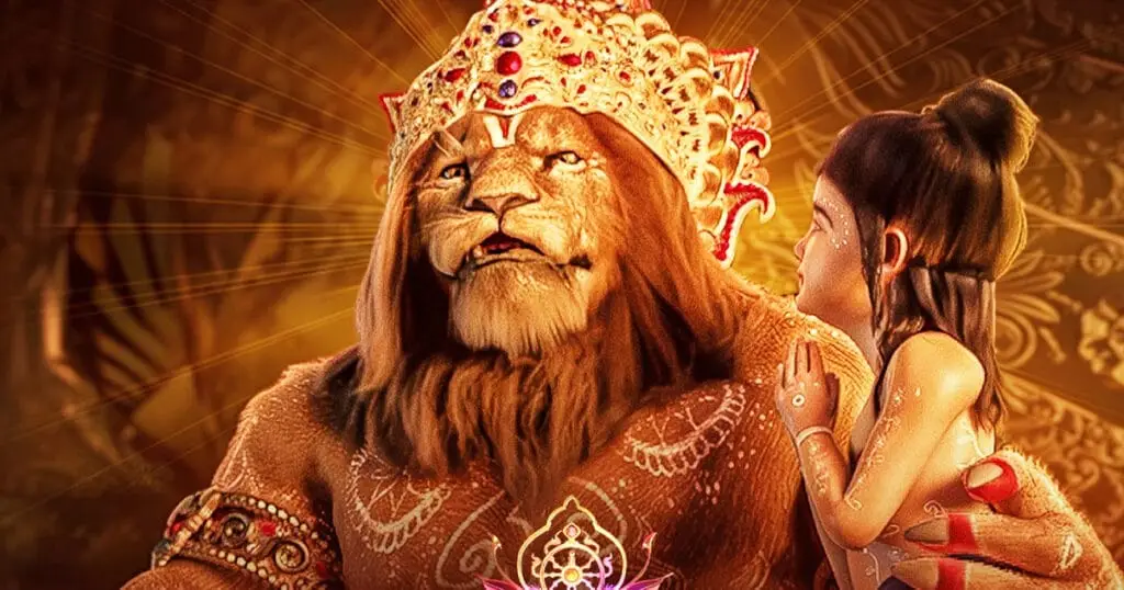 Prahlad and Narsimha