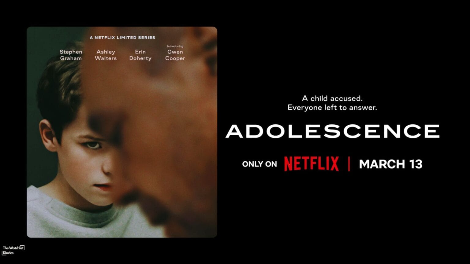 Adolescence edited poster, used here for review purpose.