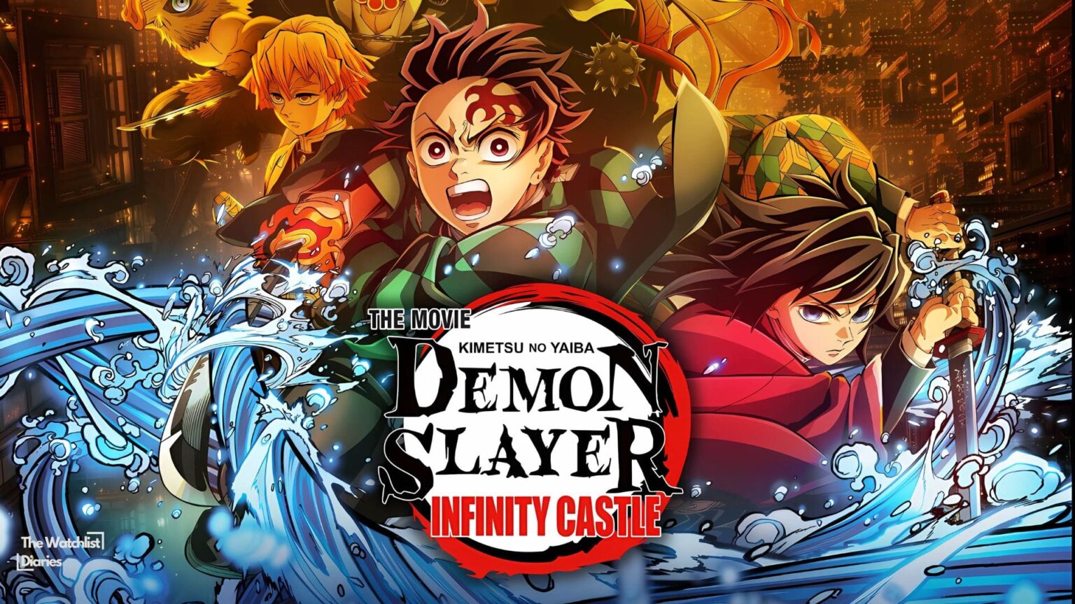 Edited poster of Demon Slayer Infinity Castle. Used here for Demon Slayer Infinity Castle Review.