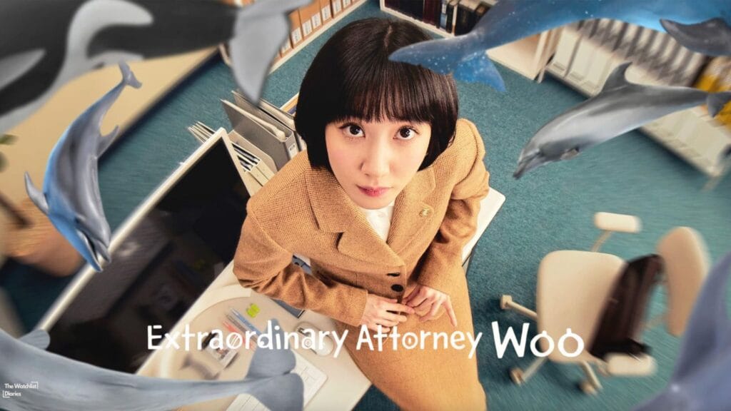 Edited Image of Extraordinary Attorney Woo. Used her for review/recommendation.