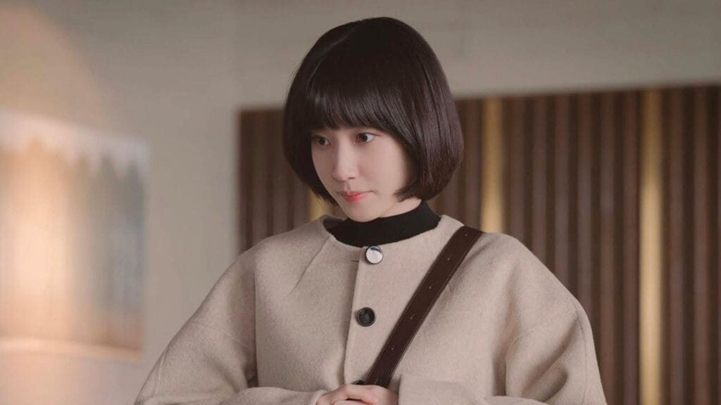 Park Eun-bin as Woo Young-woo.