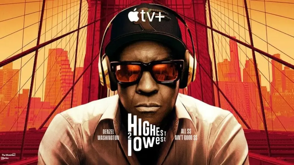 Edited Highest 2 Lowest poster, used here for Highest 2 Lowest review. Image © Apple TV+