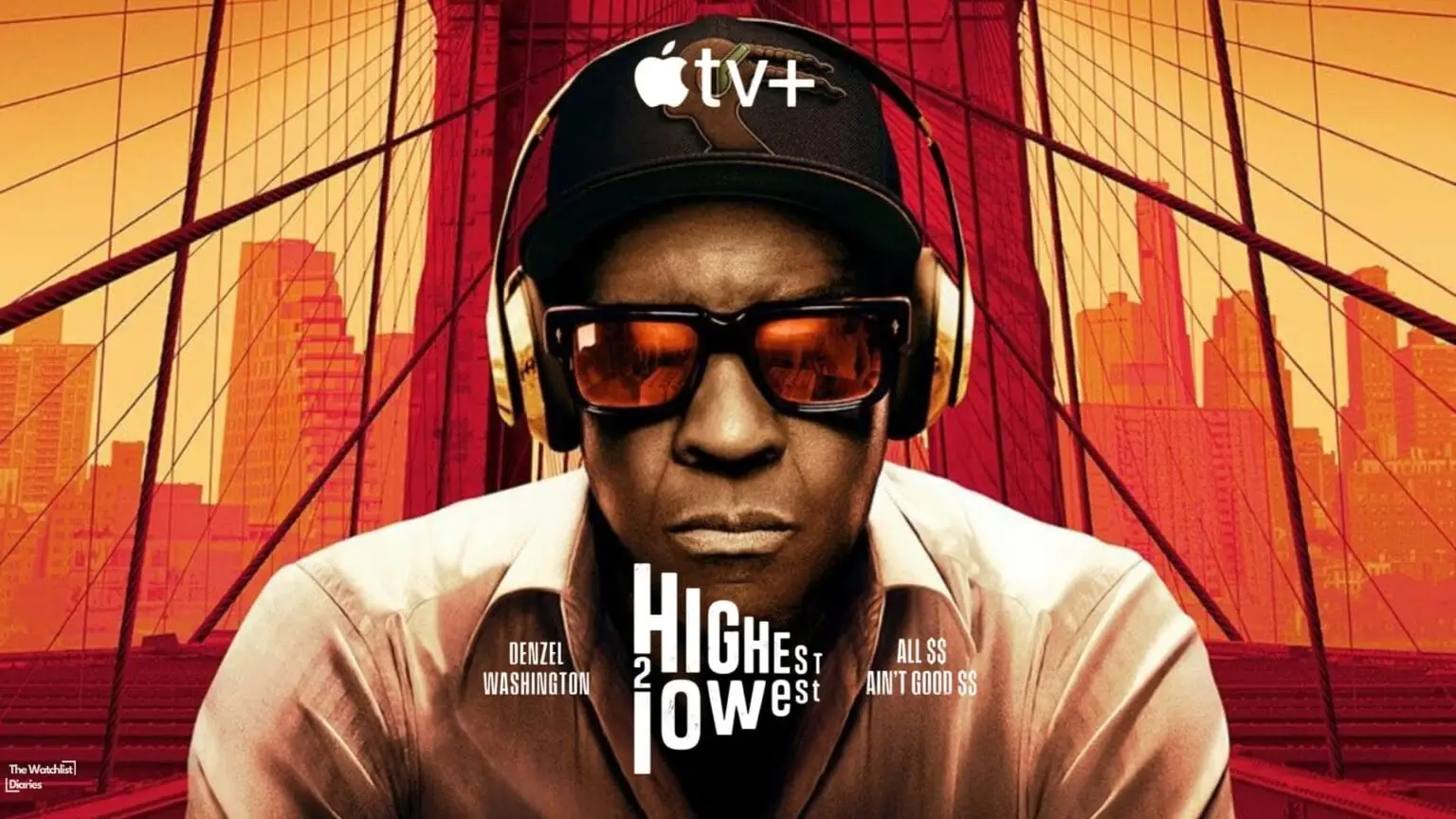 Edited Highest 2 Lowest poster, used here for Highest 2 Lowest review. Image © Apple TV+