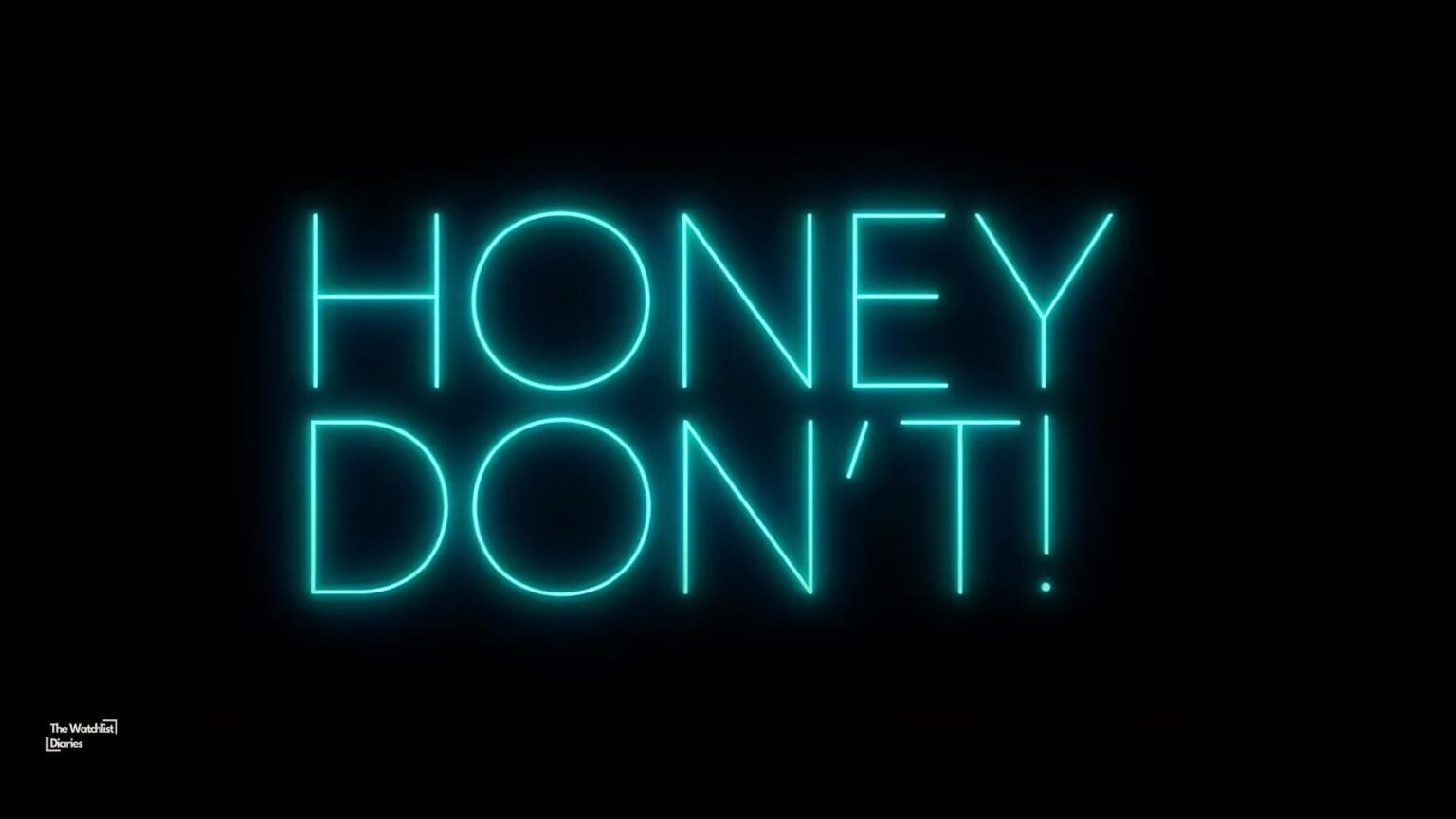 Honey Don't review edited image