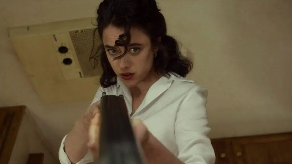 Margret Qualley in Honey Don't