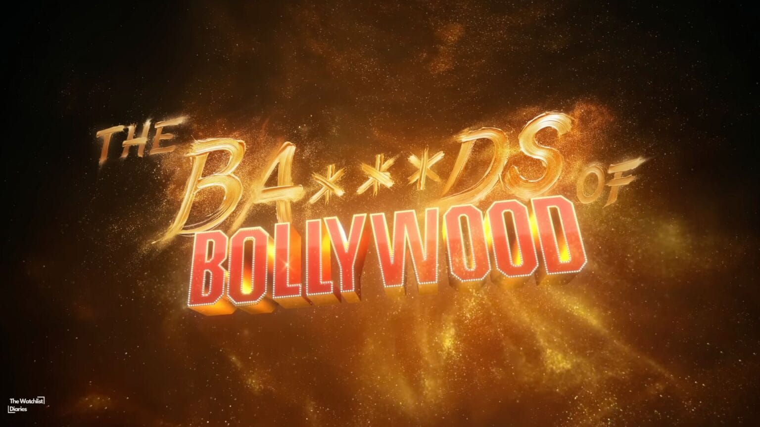 The Bads of Bollywood poster. Edited here for The Bastards of Bollywood review.