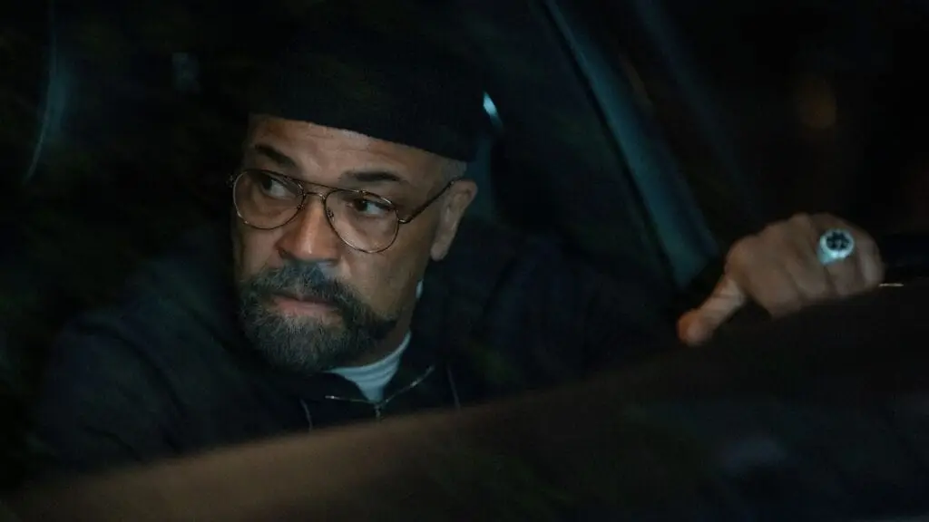 Jeffrey Wright in Highest 2 Lowest. Image © Apple TV+ and Highest 2 Lowest production team.