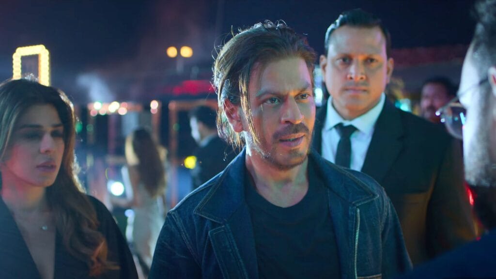 Shahrukh Khan plays a Cameo.