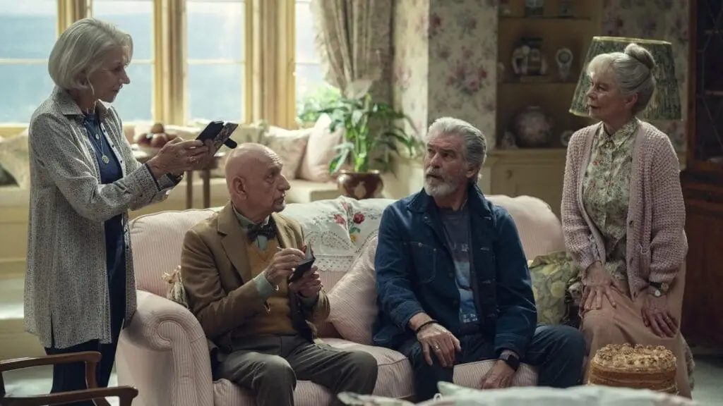 The Thursday Murder club memebers