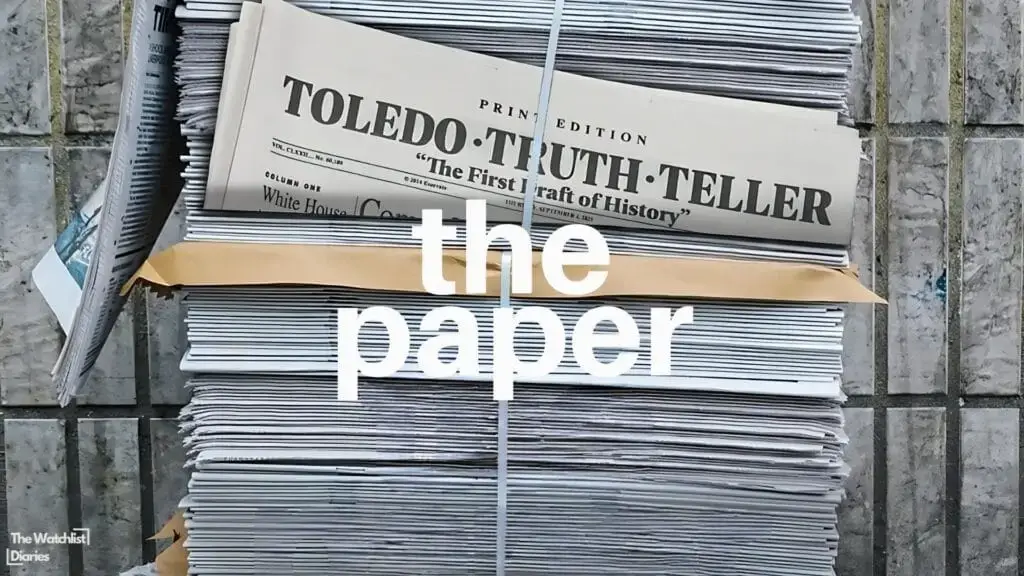 Edited poster used here for The Paper 2025 review.