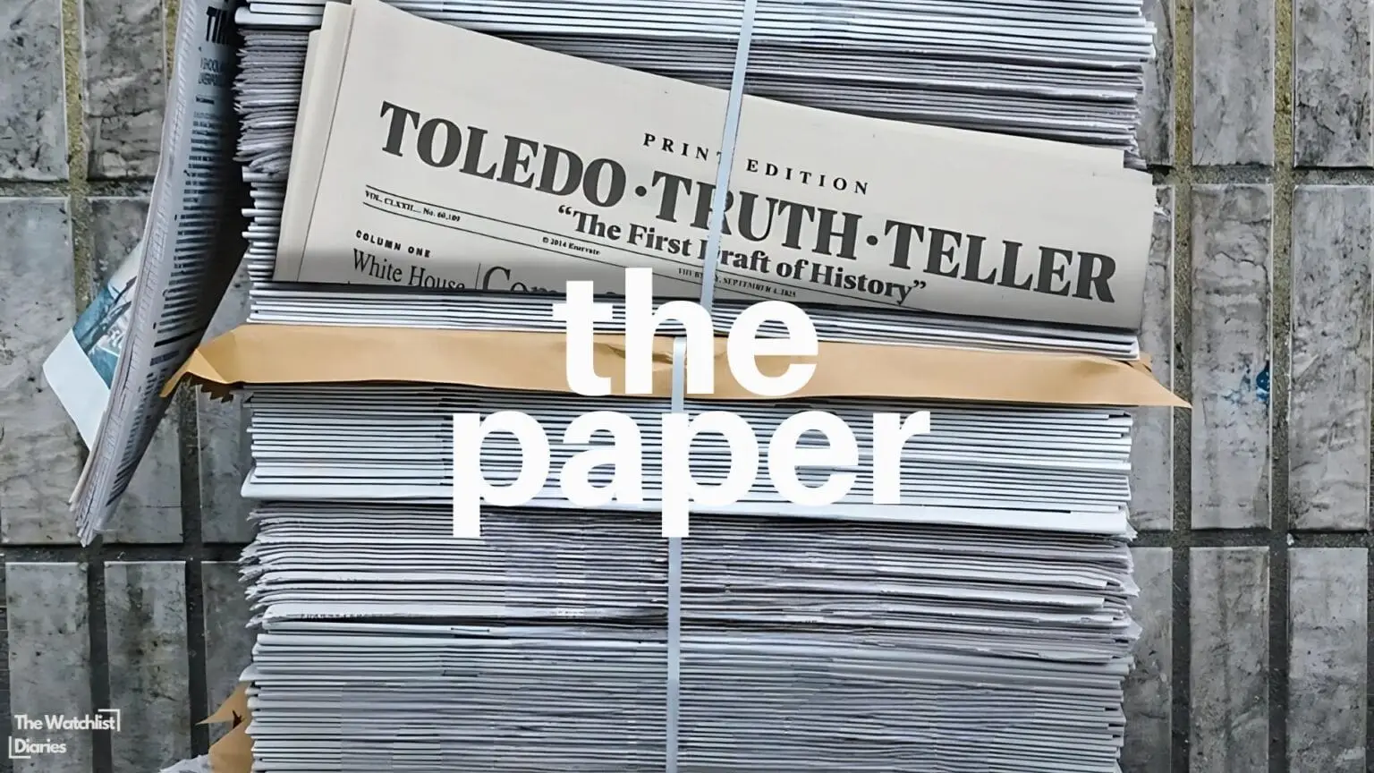 Edited poster used here for The Paper 2025 review.