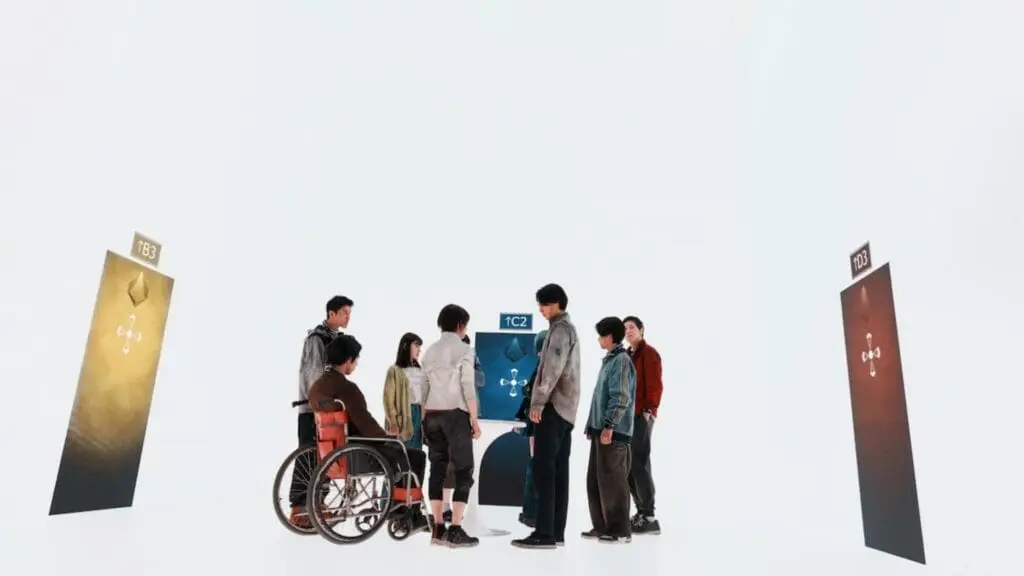 Still from final game. Image © Netflix / Robot Communications.