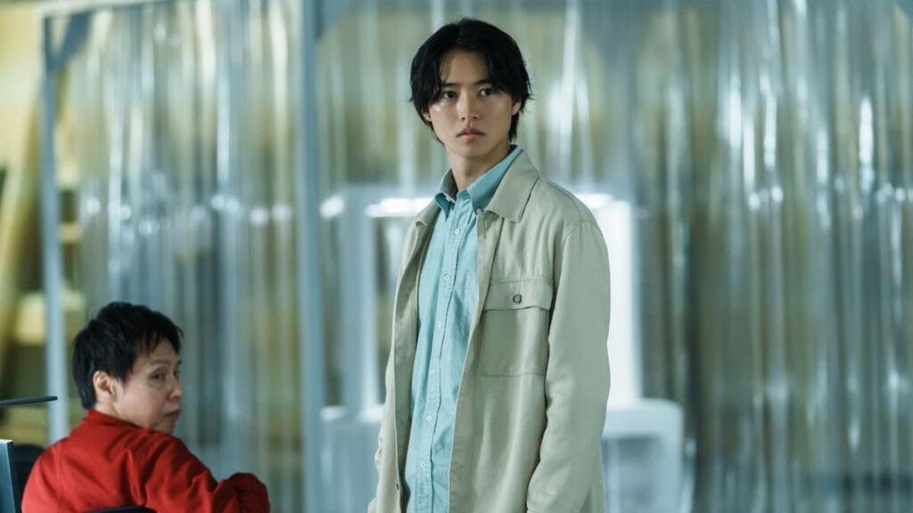 Kento Yamazaki as Arisu. Image © Netflix / Robot Communications.