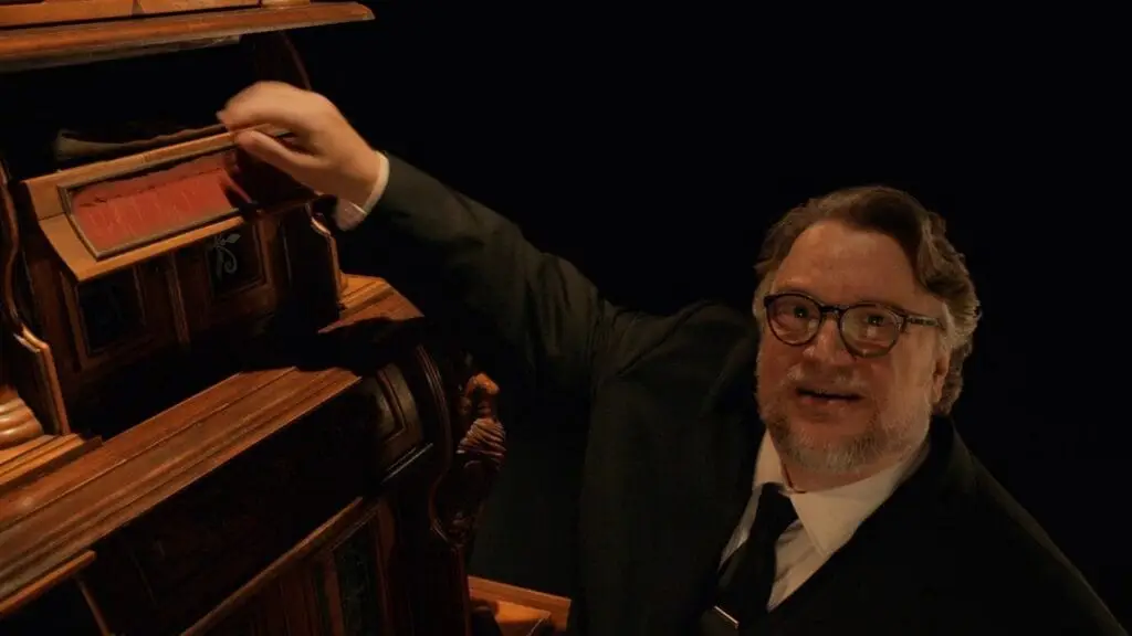 Still from Cabinet of Curiosities. Image © Netflix.