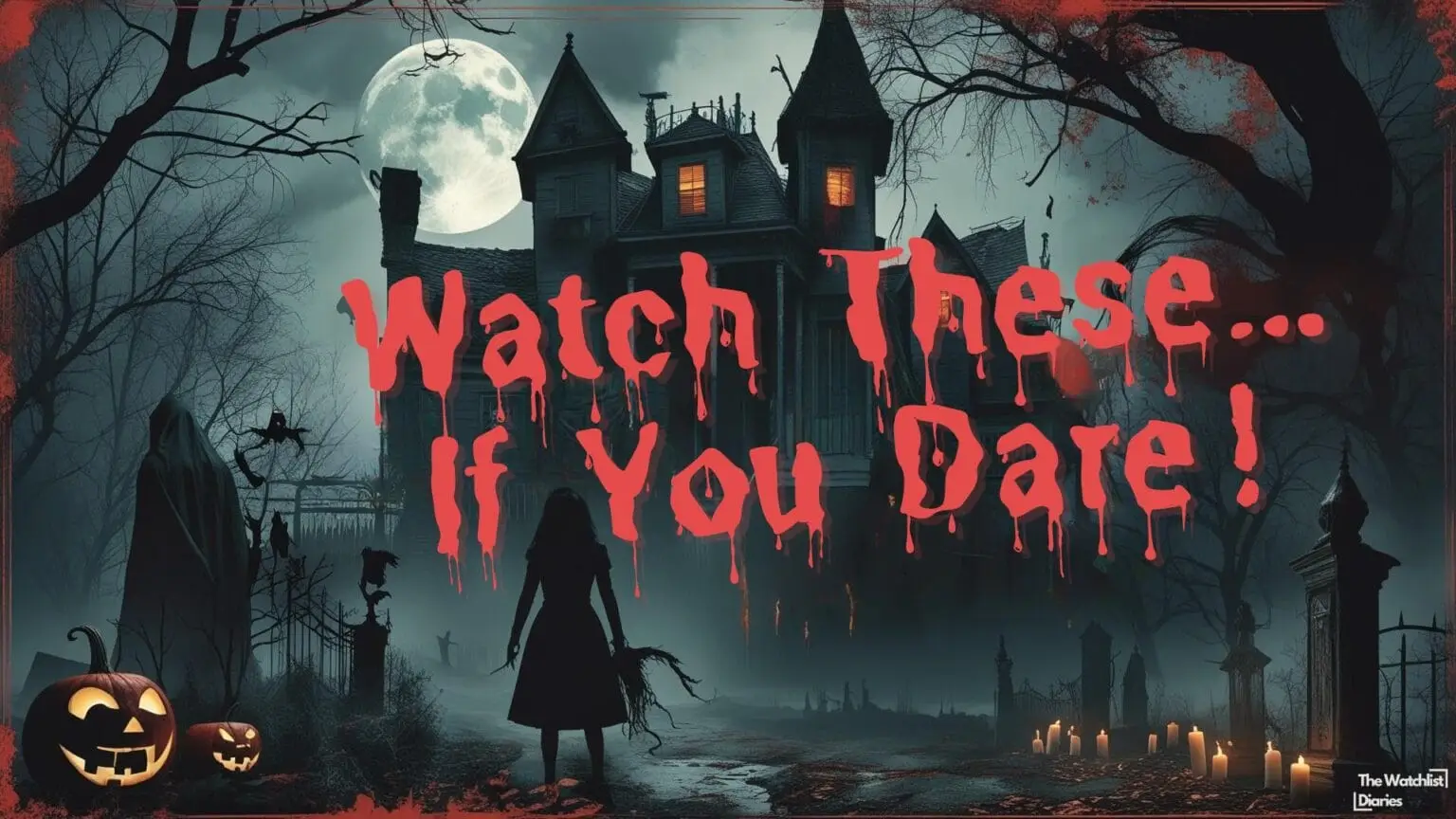 10 Spooky Movies & Shows for Your Ultimate Halloween Binge. Image by The Watchlist Diaries.